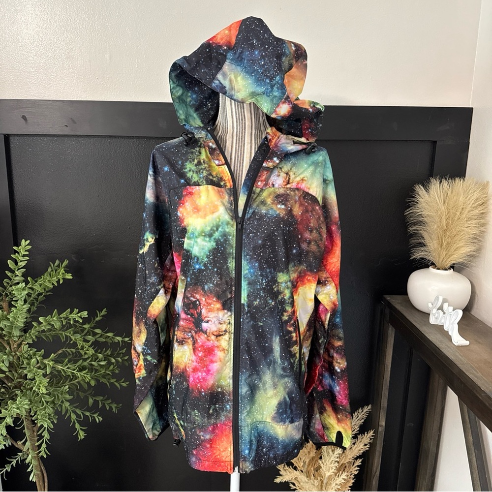 21men Los Angeles Galaxy Space Jacket Hoodie Zip Up Adult Women’s Medium